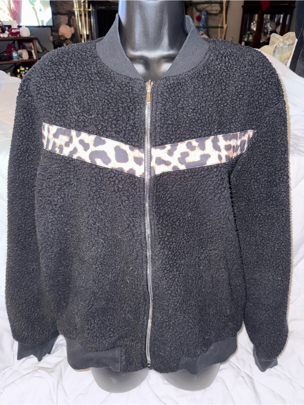 Zyia Active FLYING V FLEECE Jacket